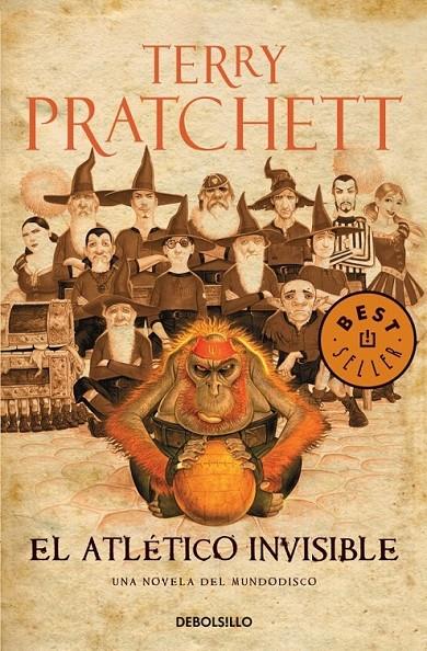 EL ATLÉTICO INVISIBLE (MUNDODISCO 37) | 9788490326312 | PRATCHETT,TERRY