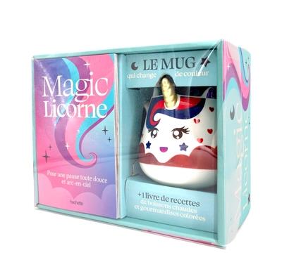 COFFRET MUG MAGIC LICORNE | 9782017892816 | COLLECTIF