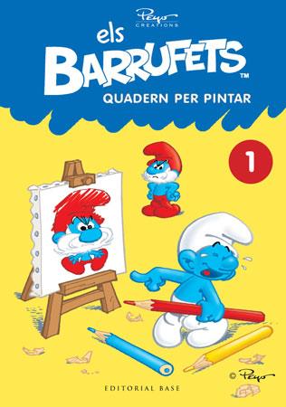 ELS BARRUFETS. QUADERN PER PINTAR, 1 | 9788415267041 | CULLIFORD "PEYO", PIERRE