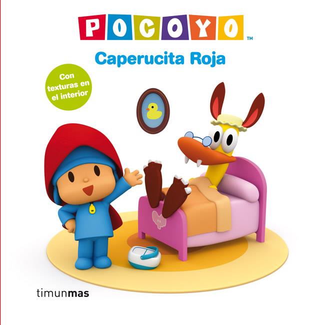 POCOYÓ. CAPERUCITA ROJA | 9788408114406 | ZINKIA