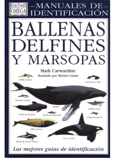 BALLENAS DELFINES Y MARSOPAS.MAN.IDENT. | 9788428210379 | CARWARDINE, MARK