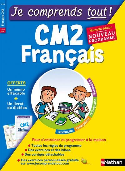 JE COMPRENDS TOUT! FRANÇAIS CM2 - ÉDITION 2016 | 9782091894775 | BRUNO FAZIO