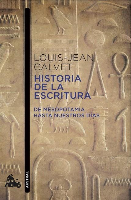 HISTORIA DE LA ESCRITURA | 9788408118886 | LOUIS-JEAN CALVET