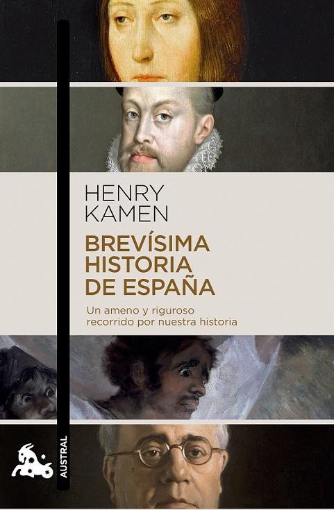 BREVÍSIMA HISTORIA DE ESPAÑA | 9788467044041 | HENRY KAMEN