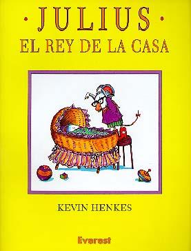 JULIUS, EL REY DE LA CASA | 9788424133566 | KEVIN HENKES