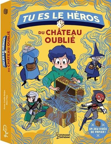 TU ES LE HÉROS DU CHÂTEAU OUBLIÉ | 9782035976161 | ANNE-GAËLLE BALPE (AUTEUR),  MISSPATY (ILLUSTRATEUR)