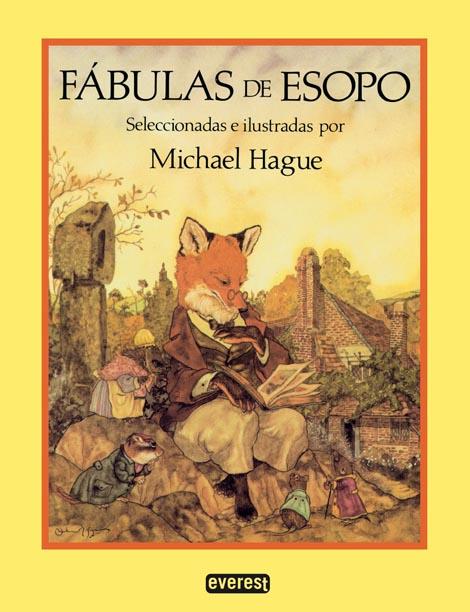 FÁBULAS DE ESOPO | 9788424133467 | MICHAEL HAGUE