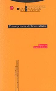 CONCEPCIONES DE LA METAFÍSICA | 9788481642766