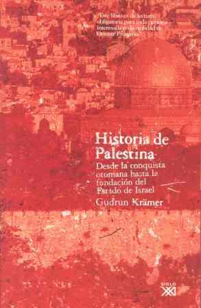 HISTORIA DE PALESTINA | 9788432312748 | KRÄMER, GUDRUN