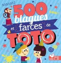 500 BLAGUES ET FARCES DE TOTO | 9782017060673 | VIRGILE TURIER, PASCAL NAUD