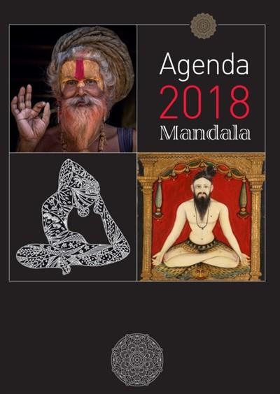 MANDALA : AGENDA 2018  | 9782842215460