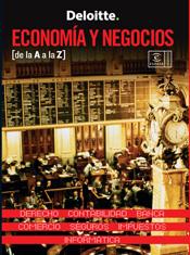 ECONOMÍA Y NEGOCIO DE LA A A LA Z | 9788467025880 | AA. VV.