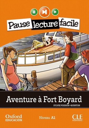 AVENTURE À FORT BOYARD. PACK (LECTURE + CD-AUDIO) | 9782090314212