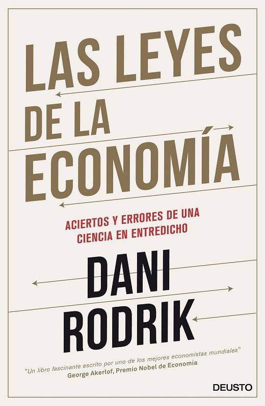 LAS LEYES DE LA ECONOMÍA | 9788423424948 | DANI RODRIK