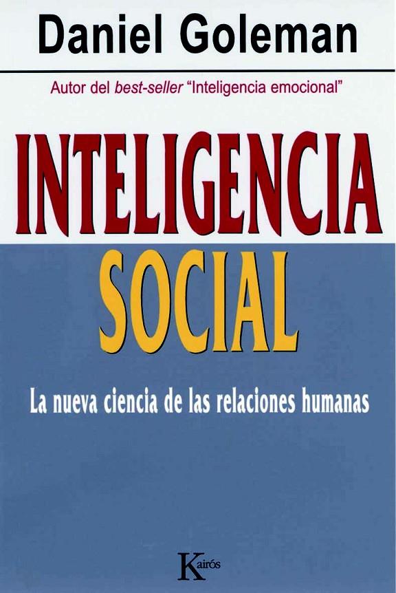 INTELIGENCIA SOCIAL | 9788472456303 | GOLEMAN, DANIEL