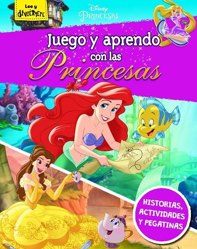 JUEGO Y APRENDO CON LAS PRINCESAS | 9788499513898 | DISNEY