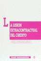 LA LESIÓN EXTRACONTRACTUAL DEL CRÉDITO | 9788480023511 | ÁNGELA FERNÁNDEZ ARÉVALO