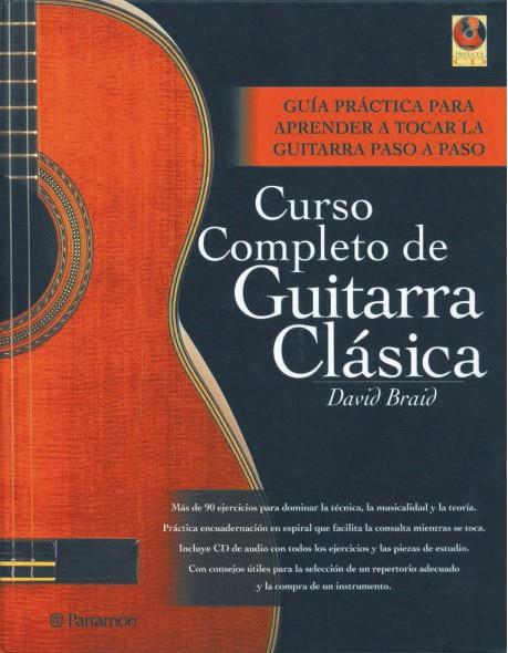 CURSO COMPLETO DE GUITARRA CLÁSICA | 9788434227347