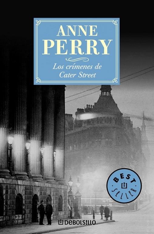 LOS CRÍMENES DE CATER STREET | 9788497595872 | PERRY,ANNE