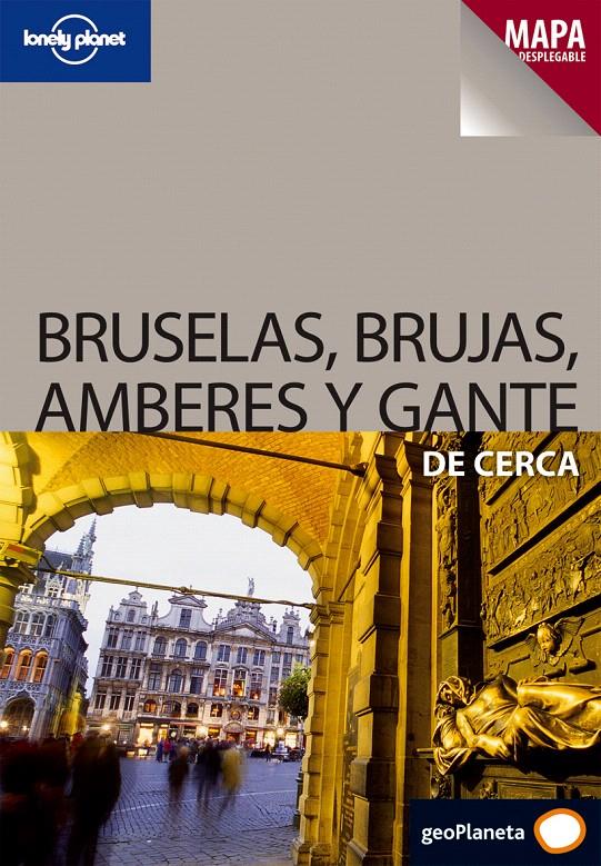 BRUSELAS, BRUJAS, AMBERES Y GANTE DE CERCA | 9788408082880 | CATHERINE LE NEVEZ