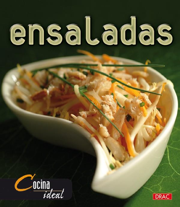 COCINA IDEAL. ENSALADAS | 9788496550391 | COCINA IDEAL