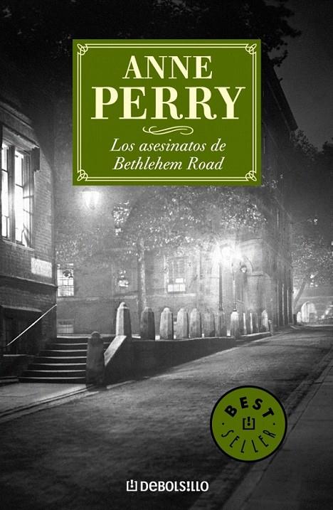 LOS ASESINATOS DE BETHLEHEM ROAD | 9788497599658 | PERRY,ANNE