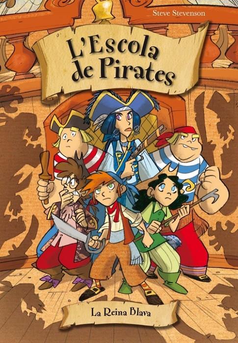 LA REINA BLAVA. ESCOLA DE PIRATES 9 | 9788415235538 | STEVENSON, STEVE