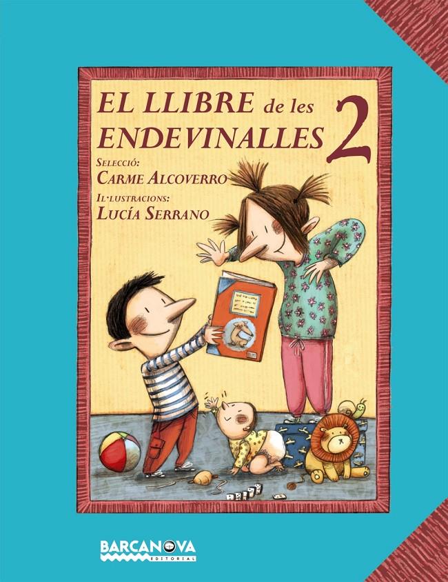 EL LLIBRE DE LES ENDEVINALLES 2 | 9788448926687 | ALCOVERRO, CARME