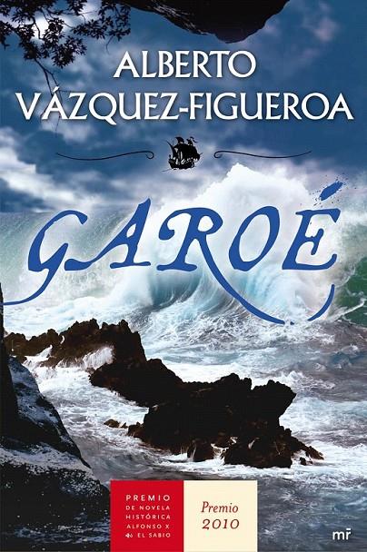 GAROÉ | 9788427036260 | ALBERTO VÁZQUEZ-FIGUEROA