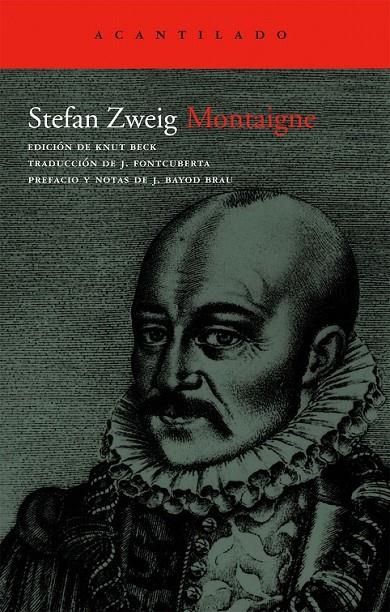 MONTAIGNE | 9788496834293 | ZWEIG, STEFAN