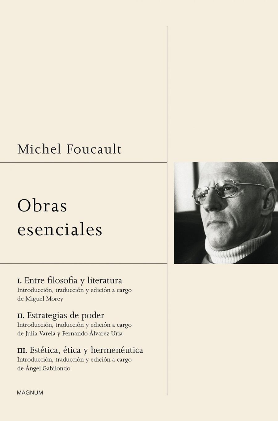 OBRAS ESENCIALES | 9788449328602 | MICHEL FOUCAULT