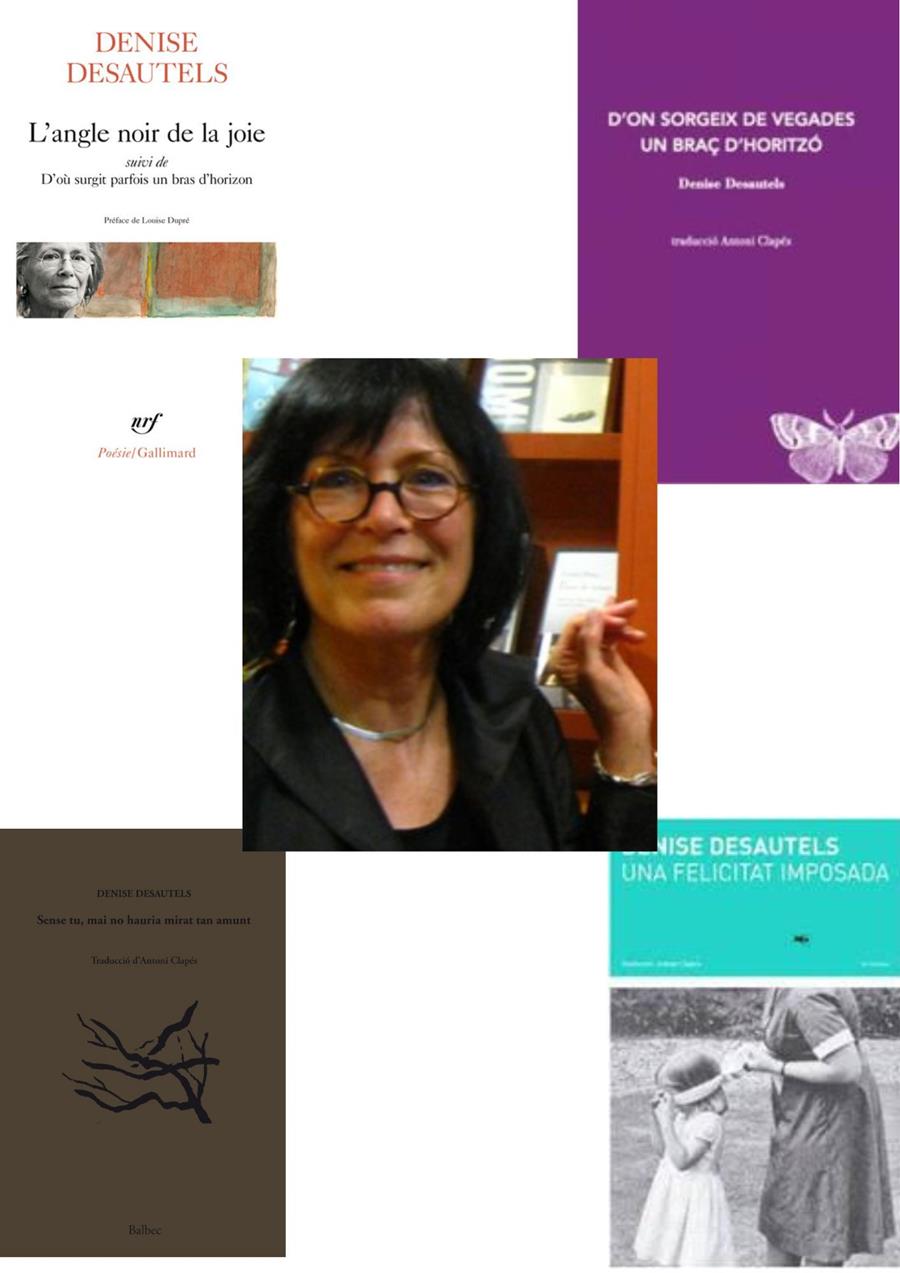 Homenatge-Lectura de poemes de Denise Desautels en català i francès - 