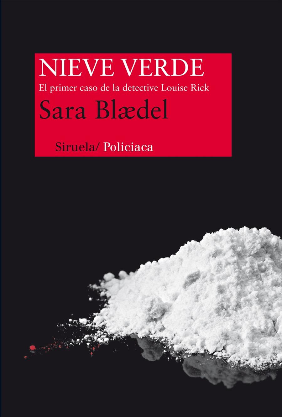 NIEVE VERDE | 9788415723943 | BLÆDEL, SARA