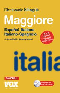 DICCIONARIO MAGGIORE ESPAÑOL-ITALIANO ITALIANO-SPAGNOLO | 9788471533555
