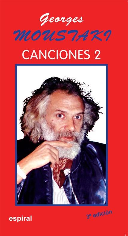 CANCIONES II DE GEORGES MOUSTAKI | 9788424503697 | MOUSTAKI, GEORGES