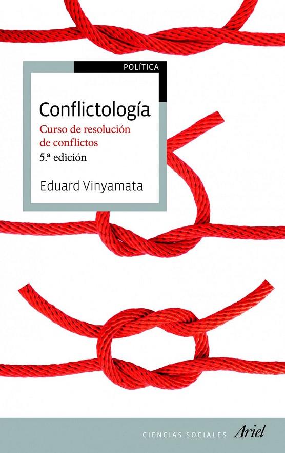 CONFLICTOLOGÍA | 9788434417205 | EDUARD VINYAMATA CAMP