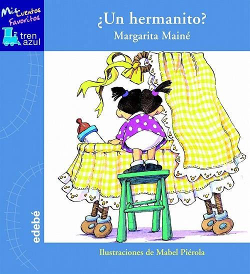 ¿UN HERMANITO? | 9788423696192 | MARGARITA MAINÉ MENÉNDEZ