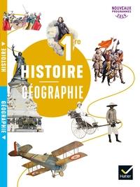 HISTOIRE-GÉOGRAPHIE 1RE ED. 2019 LIVRE DE L'ÉLÈVE | 9782401053793