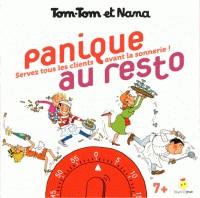 JEU TOMTOM ET NANA. PANIQUE AU RESTO | 9782747081474 | COLLECTIF