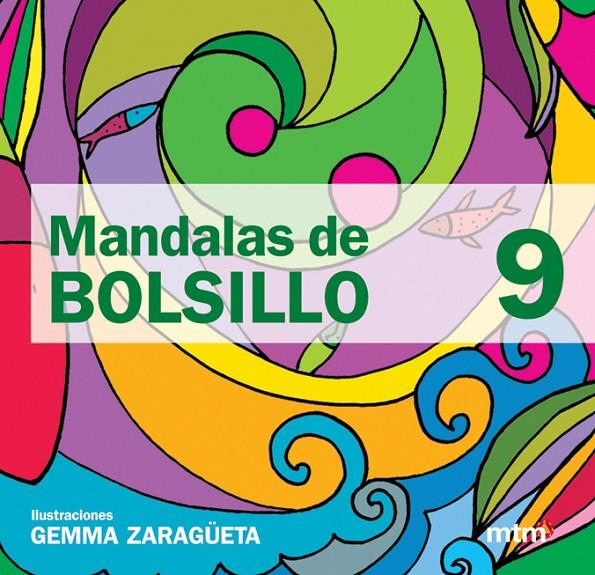 MANDALAS DE BOLSILLO 9 | 9788496697713 | ZARAGÜETA, GEMMA