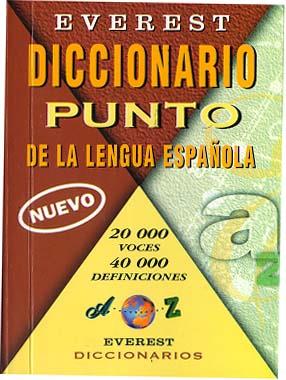 DICCIONARIO PUNTO DE LA LENGUA ESPAÑOLA | 9788424110246