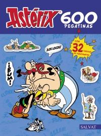 ASTÉRIX. 600 PEGATINAS | 9788421688489 | GOSCINNY, RENÉ