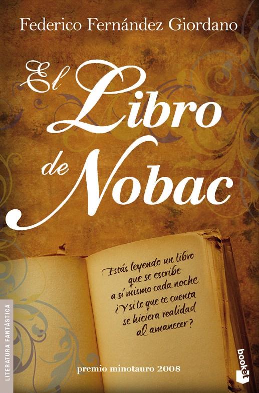 EL LIBRO DE NOBAC | 9788445077597 | FEDERICO FERNÁNDEZ GIORDANO