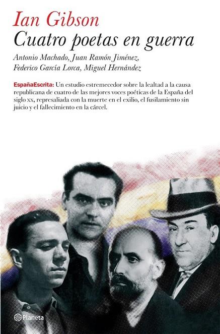 CUATRO POETAS EN GUERRA | 9788408070900 | IAN GIBSON