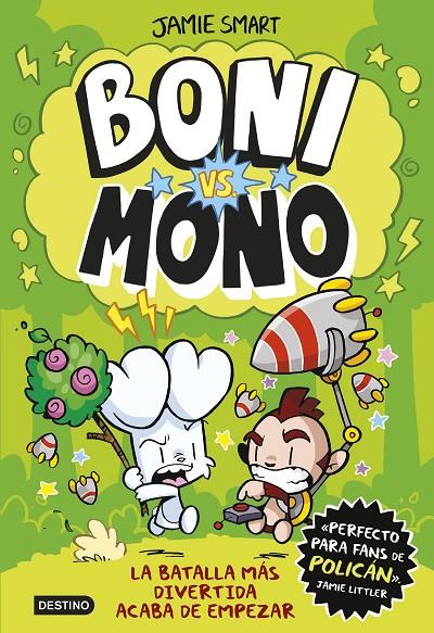 BONI VS. MONO | 9788408286981 | SMART, JAMIE