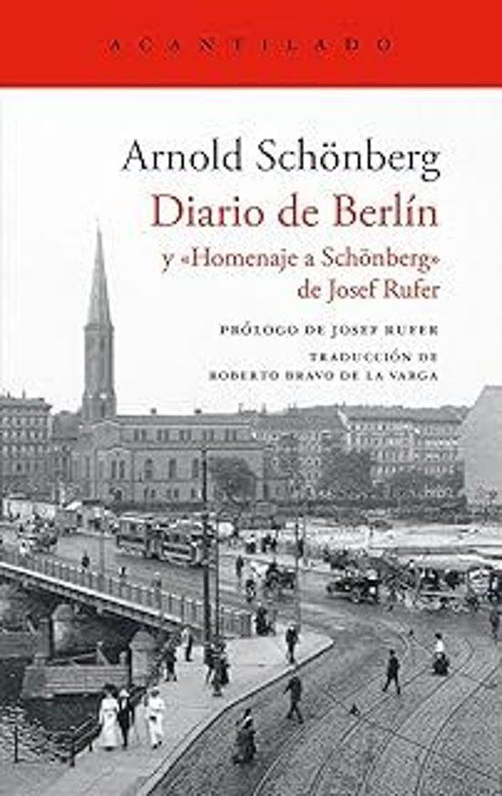 DIARIO DE BERLÍN | 9788419958211 | SCHONBERG, ARNOLD