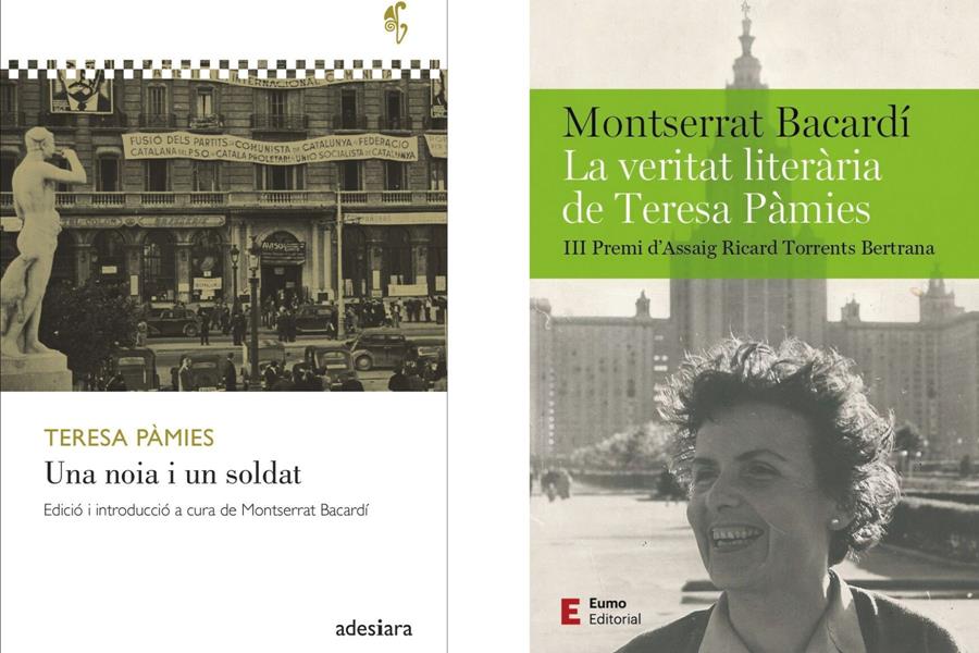 Lectures de la modernitat nº81 : Teresa Pàmies vista per Montserrat Bacardí - 