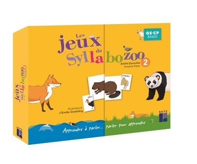 LES JEUX DU SYLLABOZOO 2 GS-CP | 9782725642369 | COLLECTIF