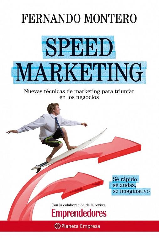 SPEED MARKETING | 9788408090519 | FERNANDO MONTERO