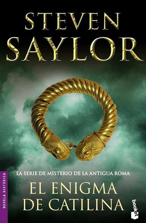 EL ENIGMA DE CATILINA | 9788408067498 | STEVEN SAYLOR